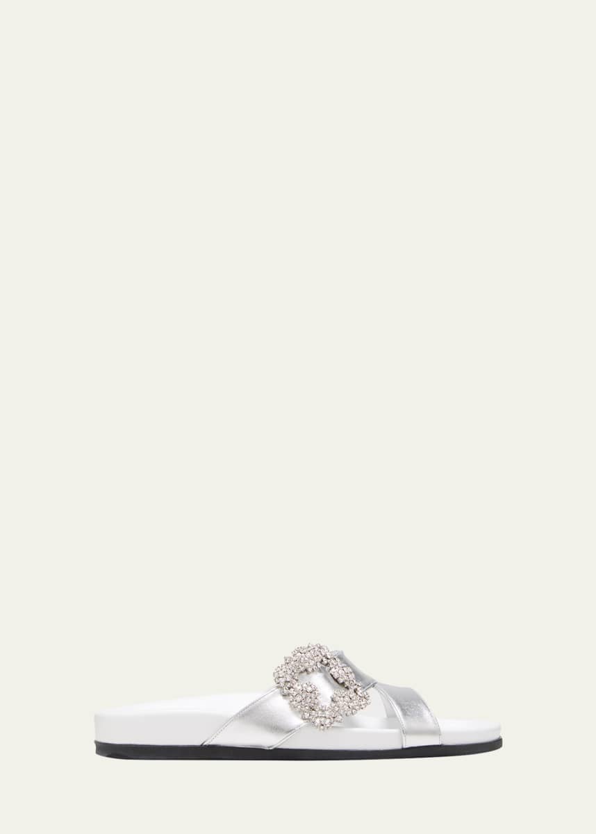 Manolo Blahnik Chilaghi Slide