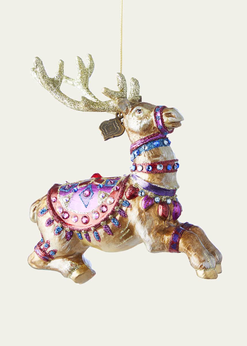 Jay Strongwater Leader of the Pack Christmas Ornament