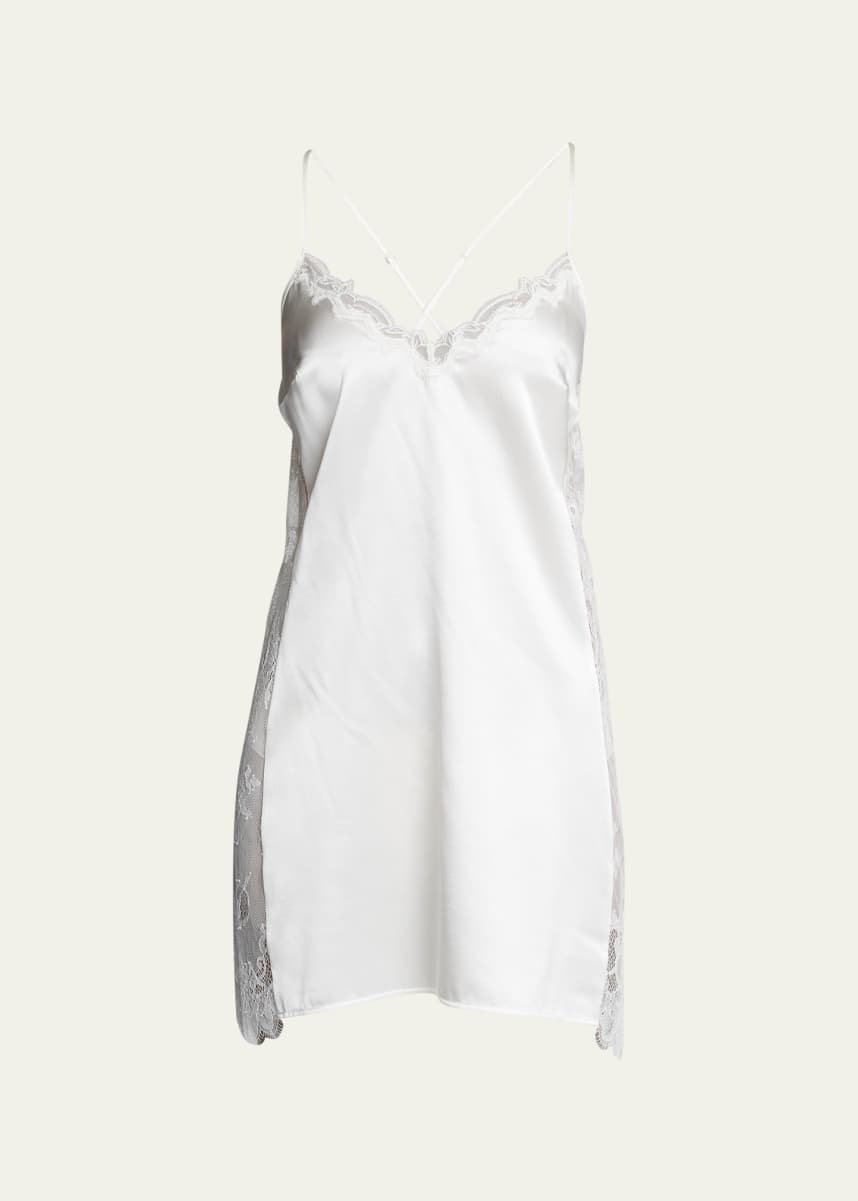 La Perla Women's Alida Lace Ruched Balconette Bra In Off White