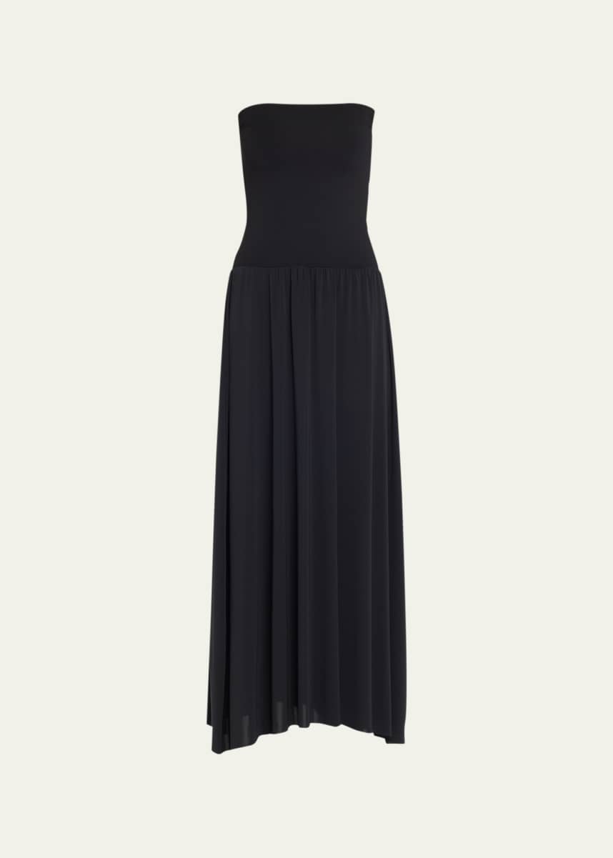 Eres Oda Strapless Maxi Dress