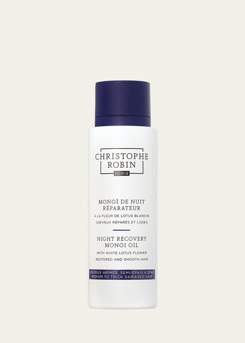 Christophe Robin Night Recovery Monoi Oil, 3.2 oz.