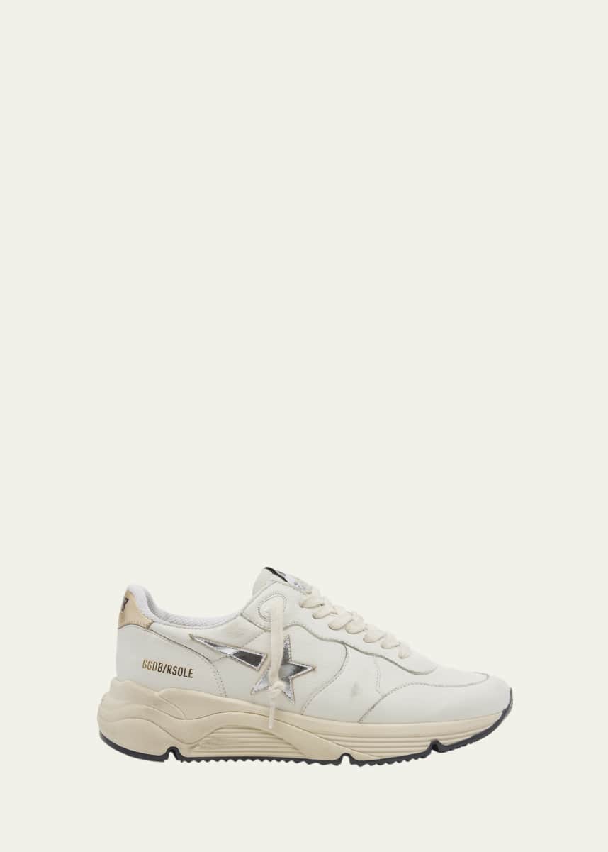 Golden Goose Star Nappa Leather Running Sneakers