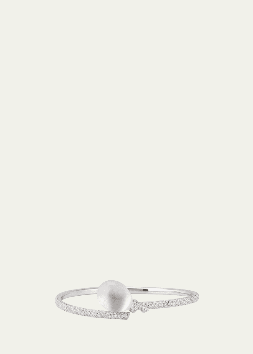 Vhernier Palloncini Mini Bracelet with Diamonds, Rock Crystal and Mother-of-Pearl