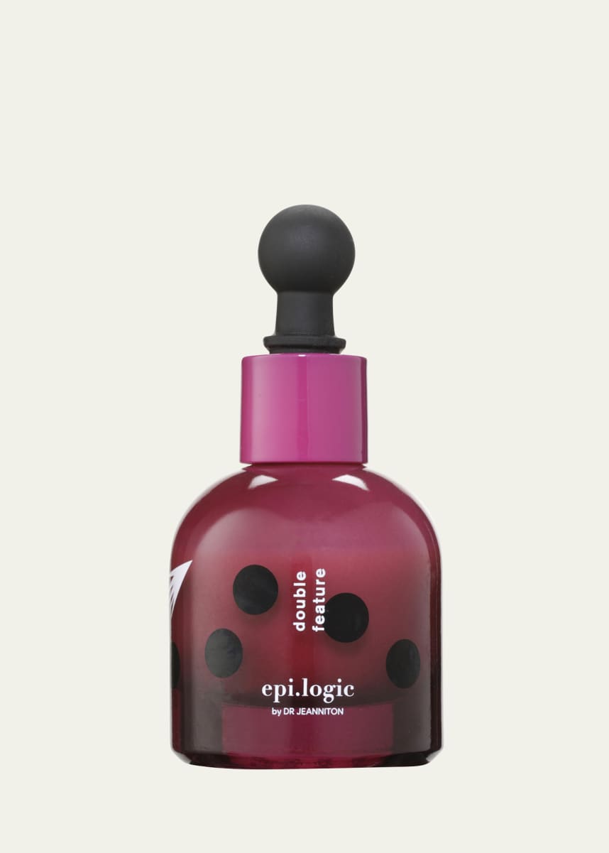 epi.logic Double Feature AHA Overnight Facial, 1 oz.