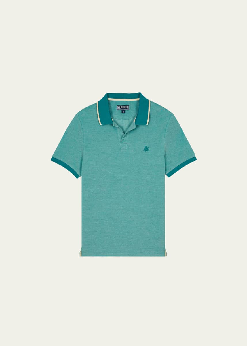 Vilebrequin Men's Pique Changeant Polo Shirt