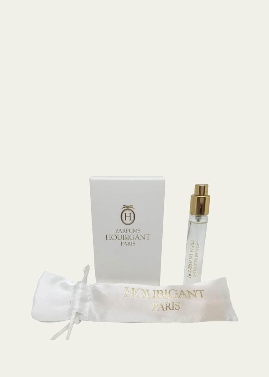 Houbigant Paris La Belle Saison Extrait Travel Spray Refill, 7.5 mL - Yours with any $240 Houbigant Paris Purchase