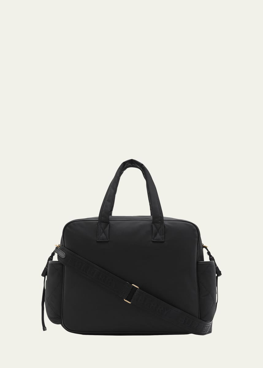 Harper Diaper Bag- Black