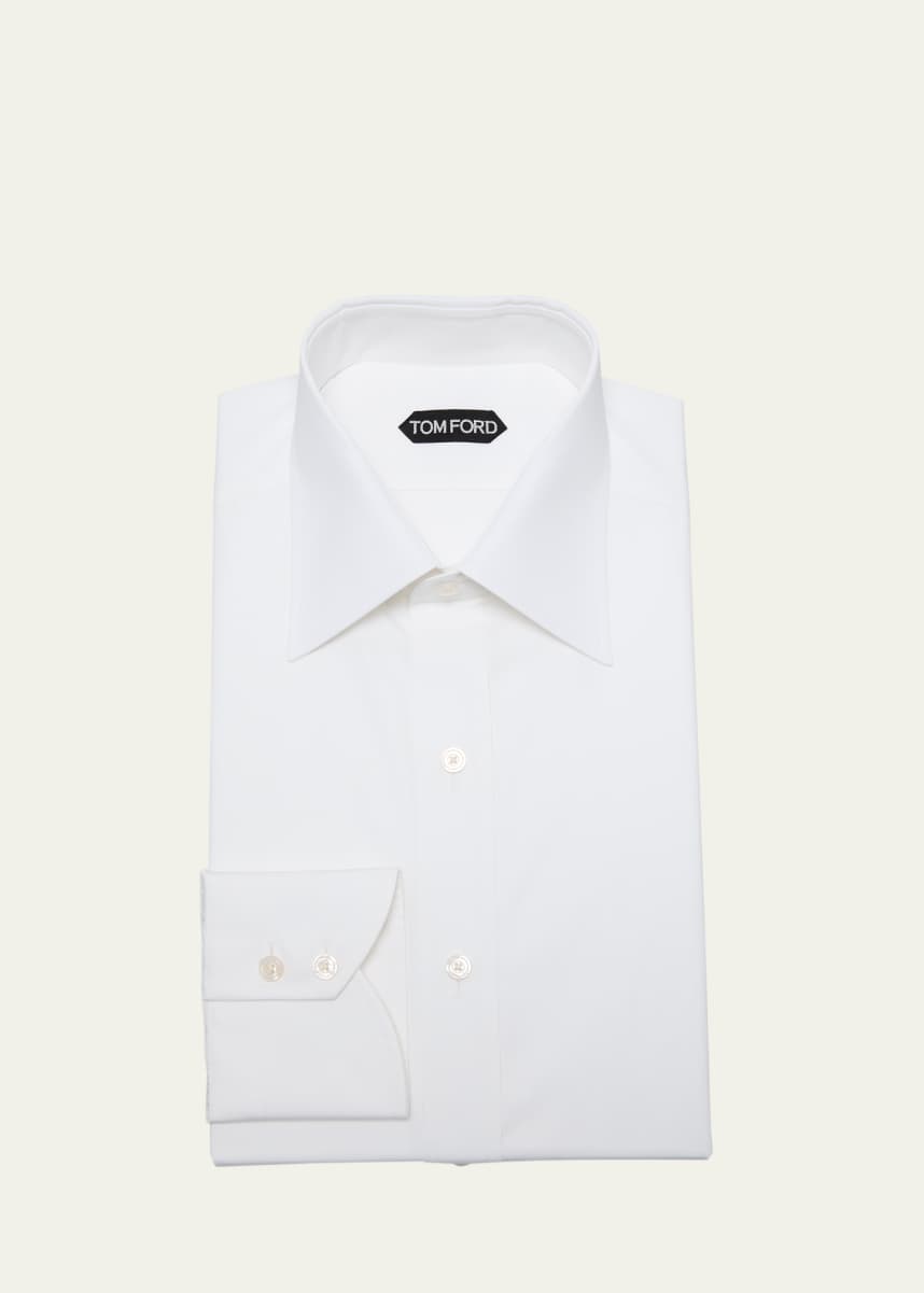TOM FORD Men's Cotton Dress Shirt