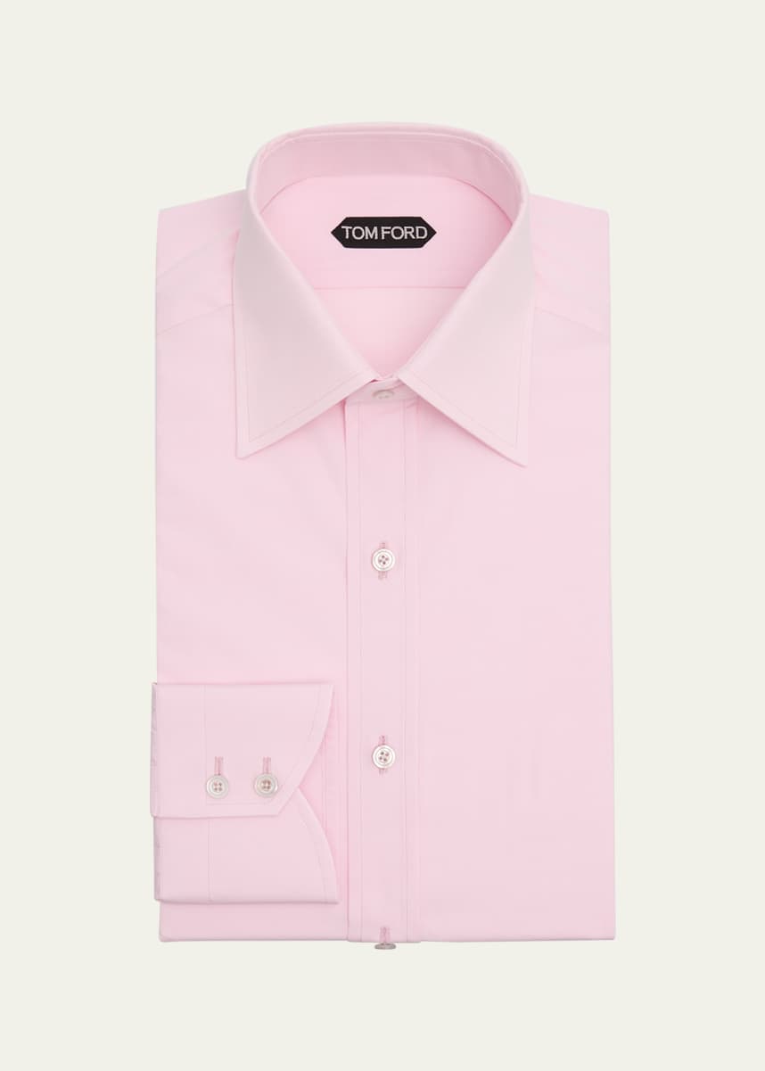 TOM FORD Men's Cotton Dress Shirt