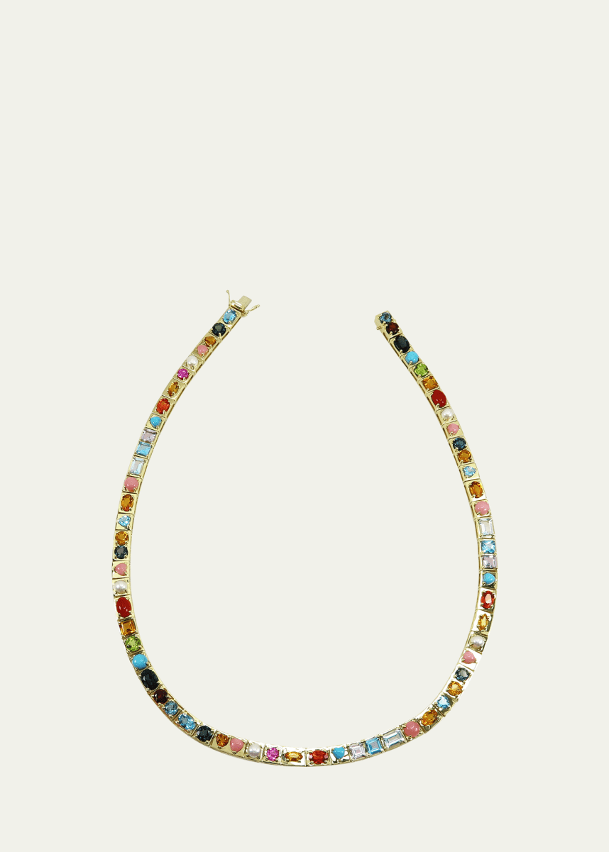 TYPE JEWELRY 14K Yellow Gold The l’Ego Collection Necklace, 16"L
