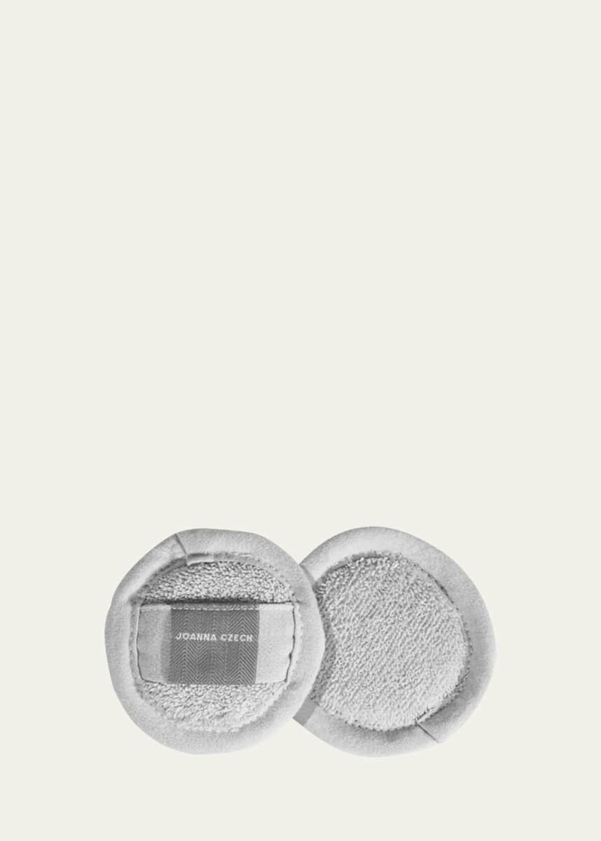 Joanna Czech Skincare Face Wash Pads, Set of 2