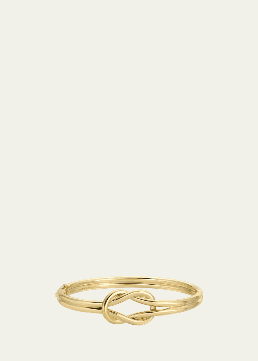 Anita Ko 18K Yellow Gold Knot Bracelet