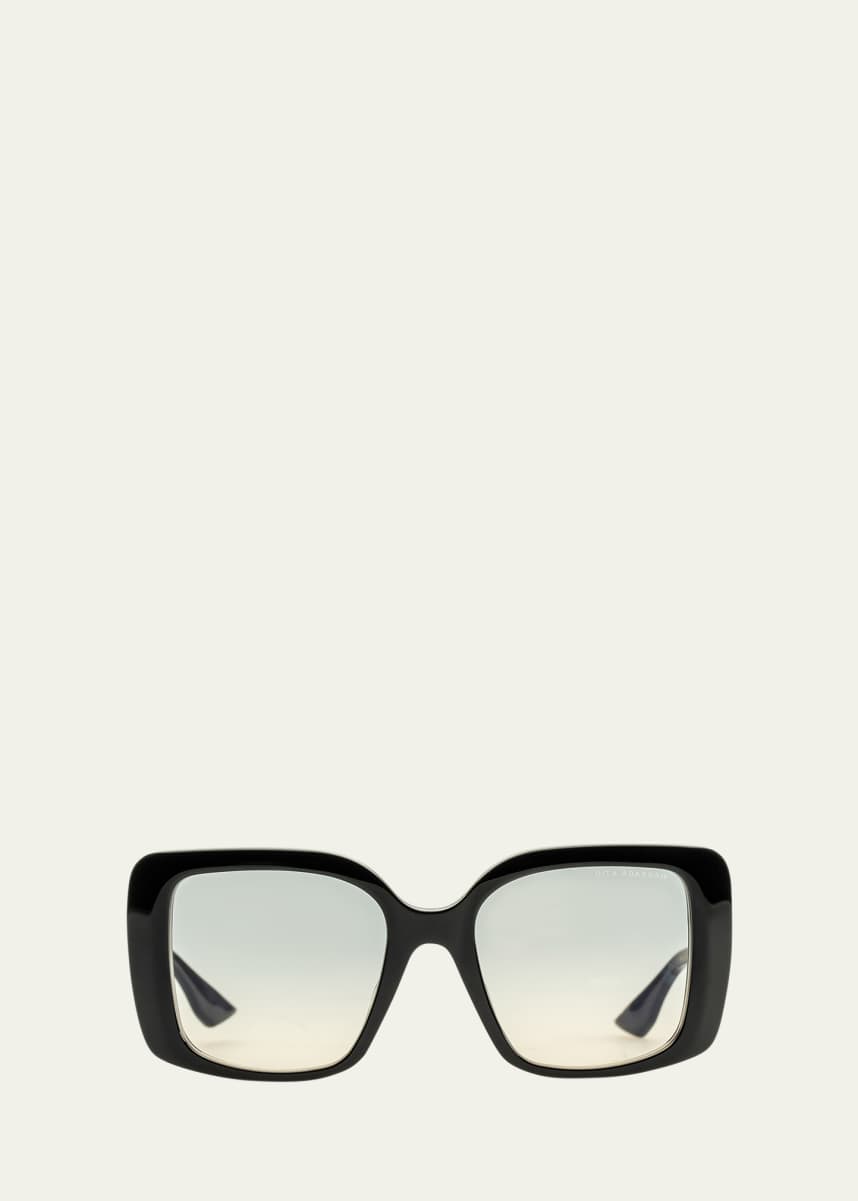 Dita Adabrah Oversized Square Acetate Sunglasses