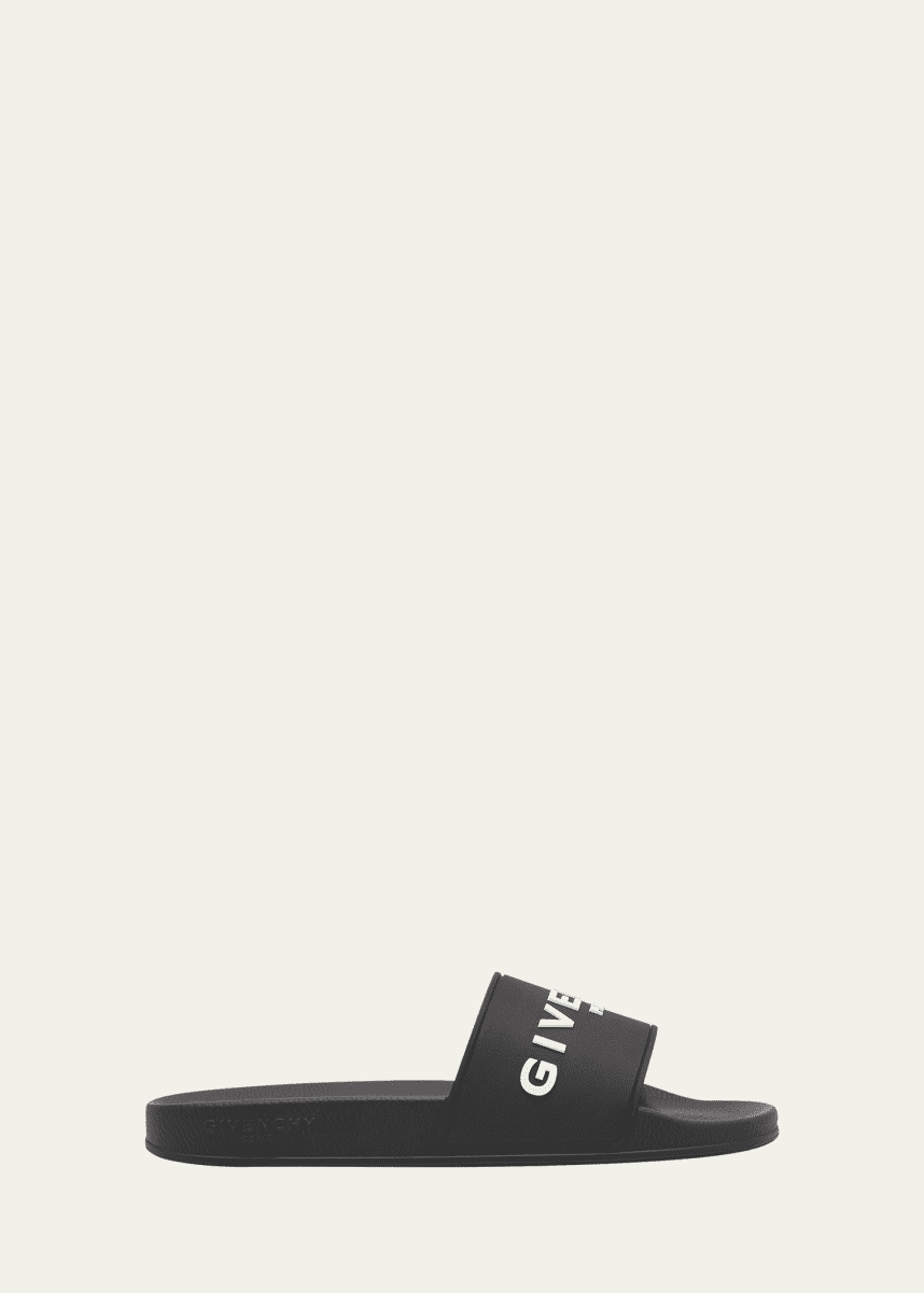 Mens givenchy sales flip flops