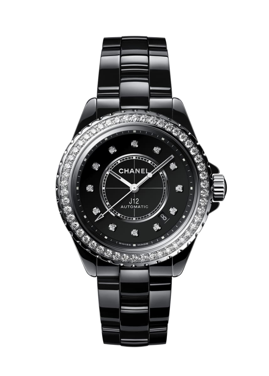 Chanel men's watch black online