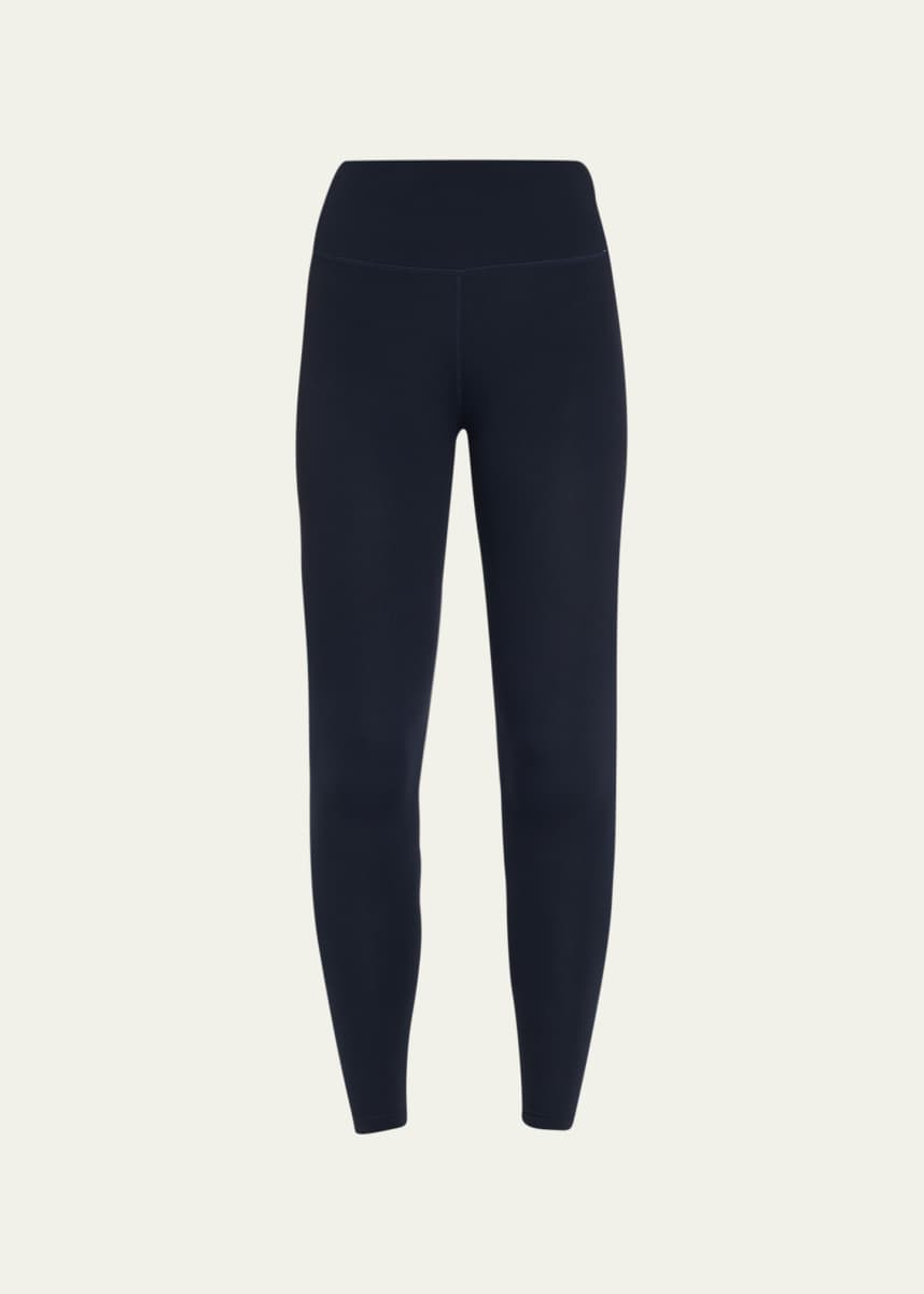 Splits59 Amber Airweight Stirrup Leggings in Blue