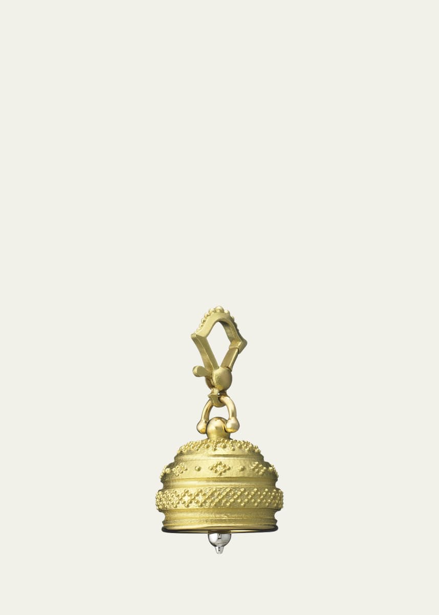Paul Morelli 18k Yellow Gold #4 Meditation Bell