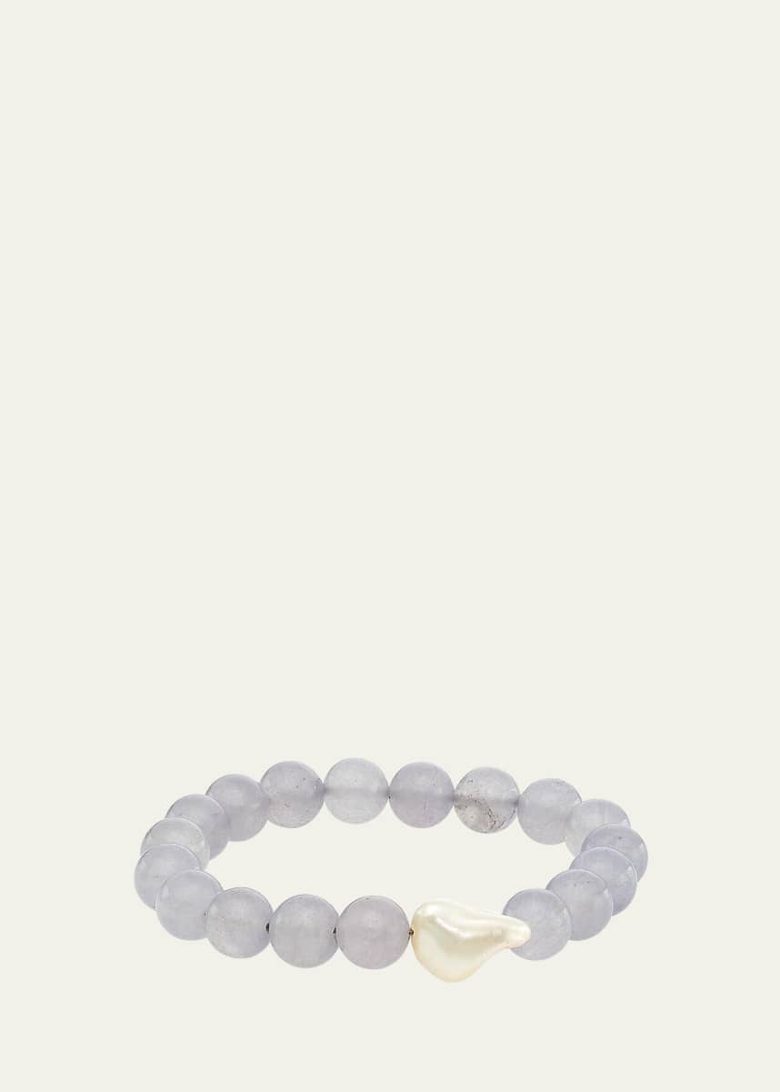 Paige Novick Venus Bracelet with Pearlized Shell