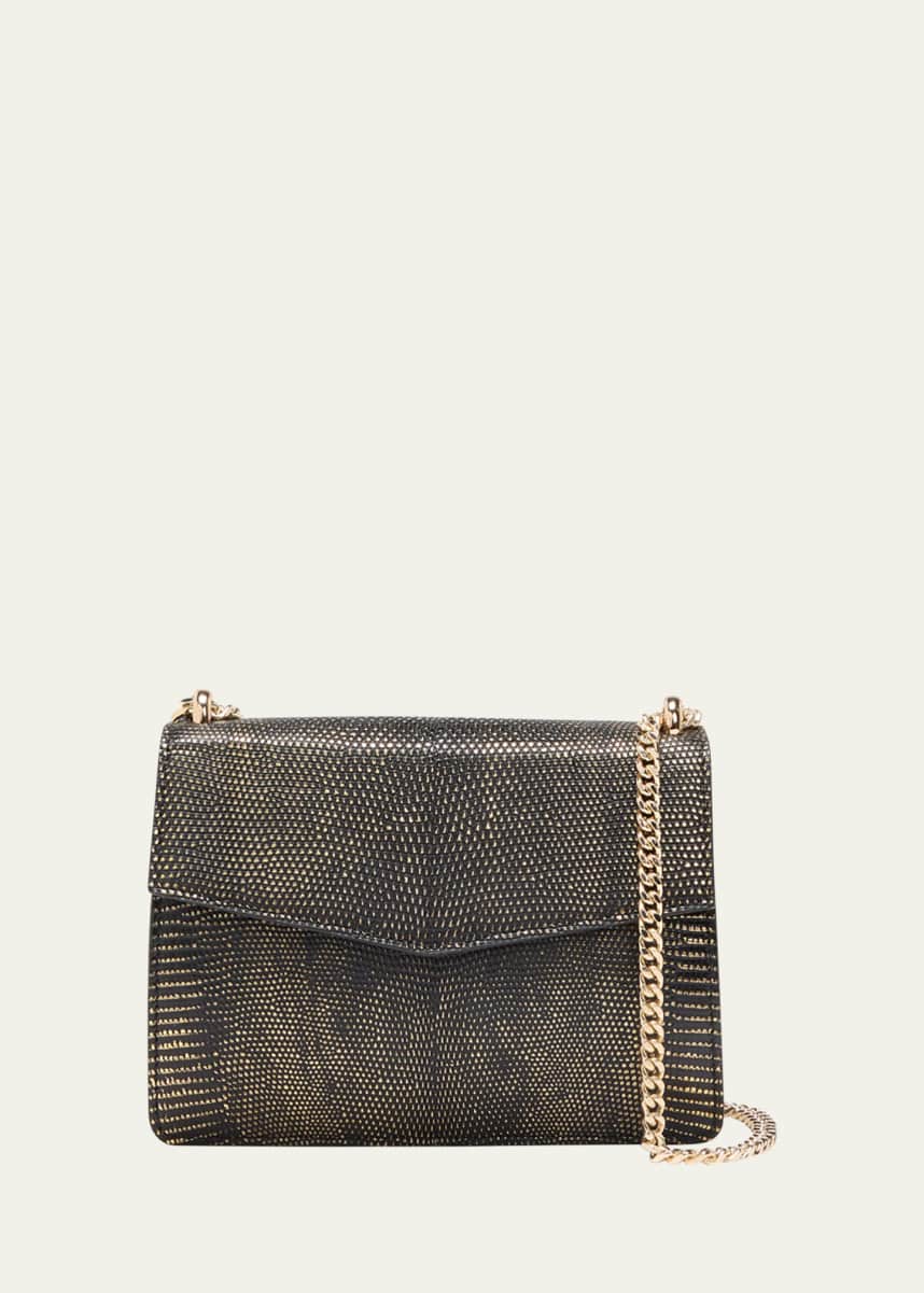 Ollie Quilted Crossbody Black/Tan