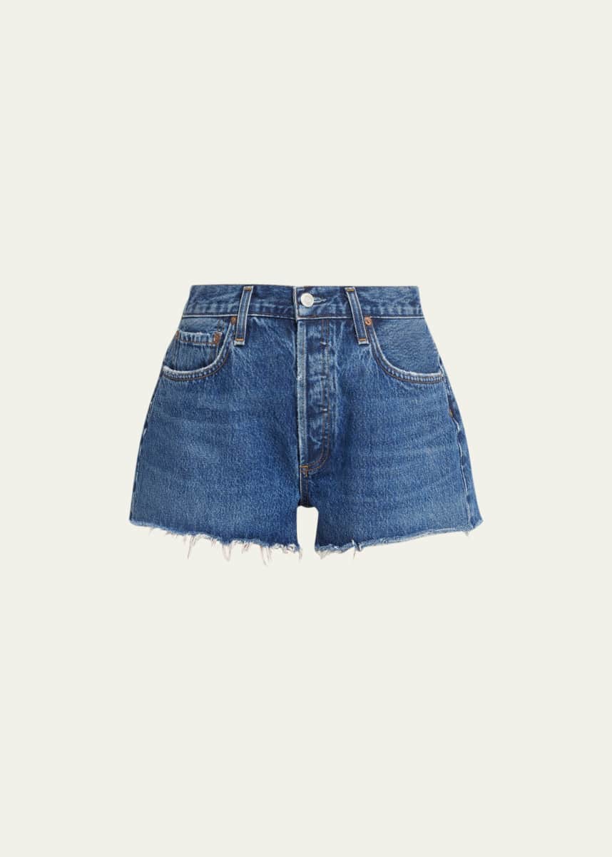 AGOLDE Parker Relaxed Denim Shorts
