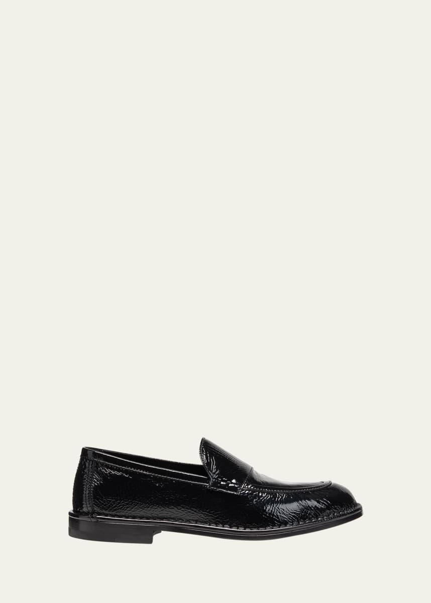 Pierre Hardy Noto Leather Loafers