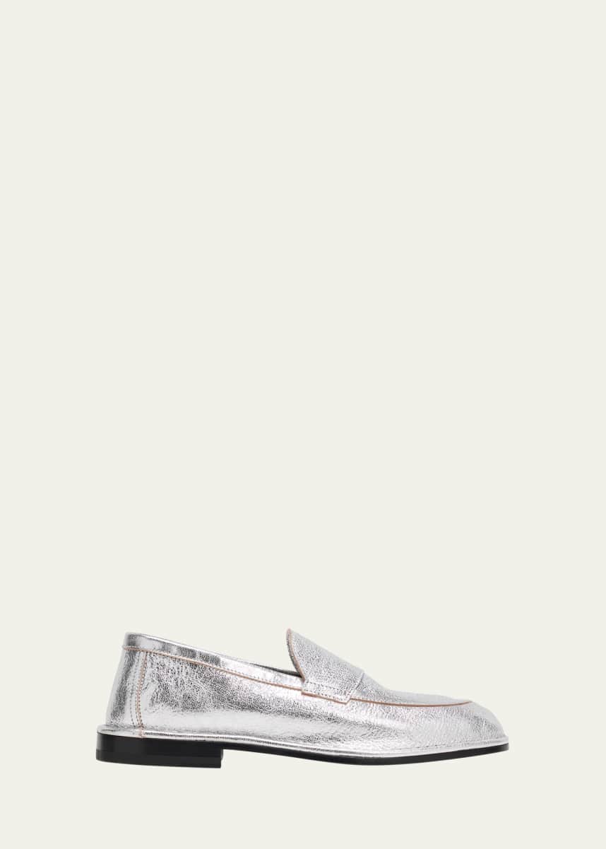 Pierre Hardy Noto Leather Loafers