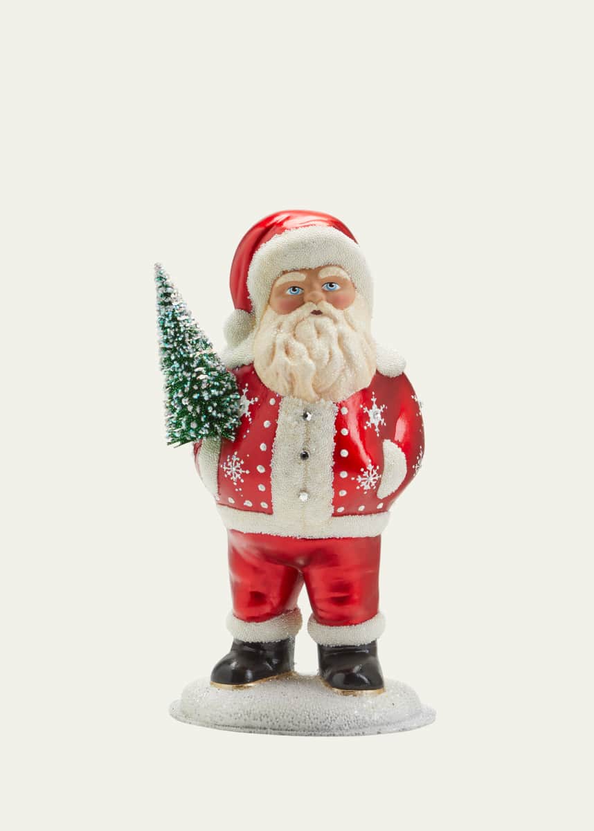 Michael Storrings Bergdorf Shopping Bag Christmas Ornament