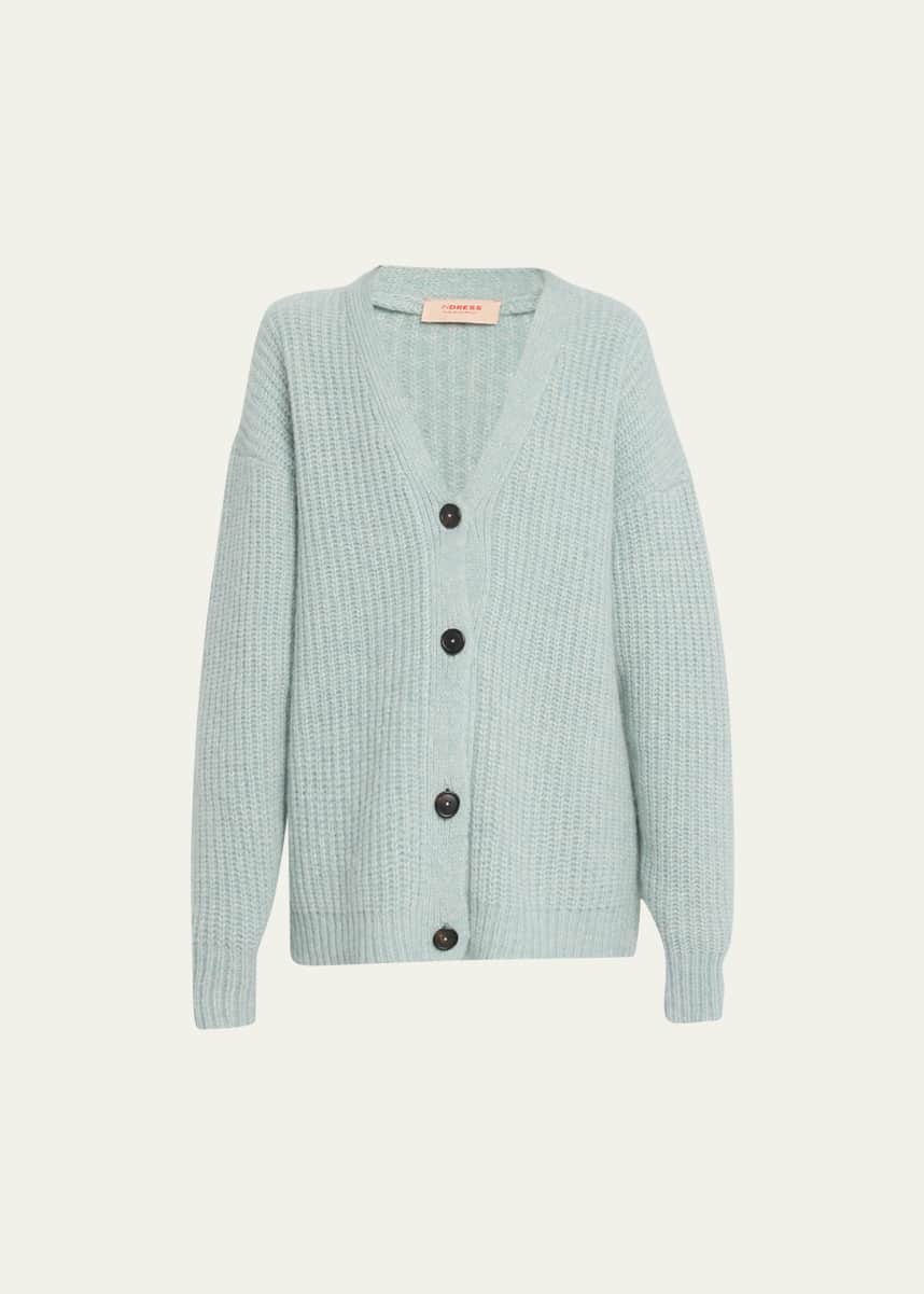 INDRESS Relaxed Cashmere Cardigan