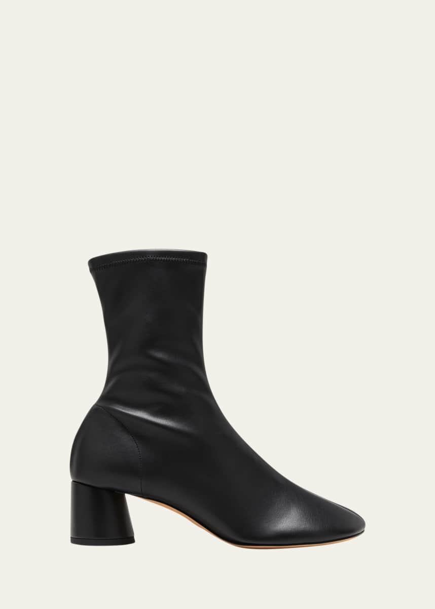 Proenza Schouler 'spike' Heeled Ankle Boots In Leather - ShopStyle
