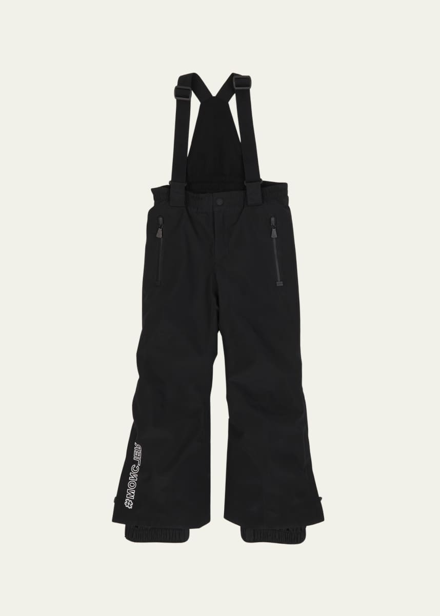 Moncler Grenoble Girl's Grenoble Ski Trousers, Size 4-6