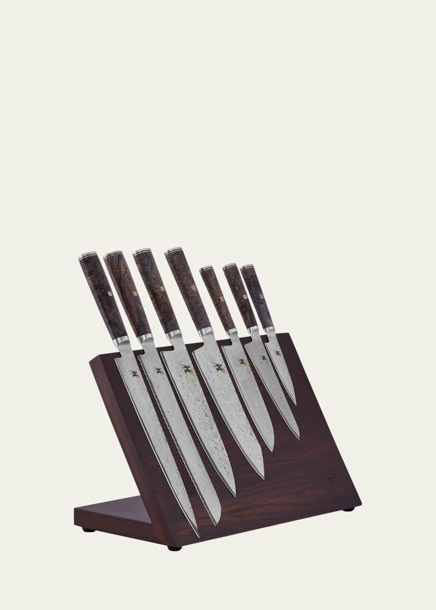 Miyabi Artisan 7-Piece Knife Block Set