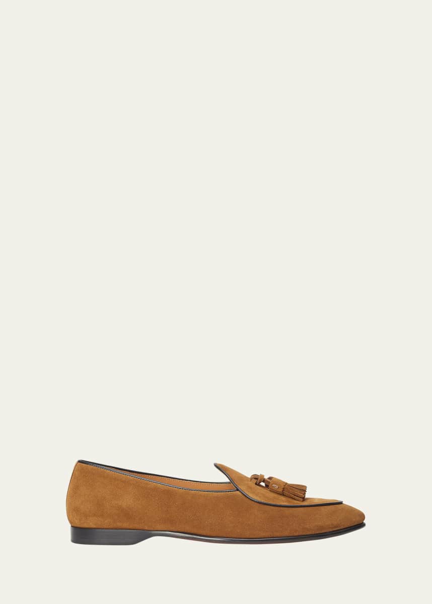 Men's Loafers & Slip-On Shoes at Bergdorf Goodman