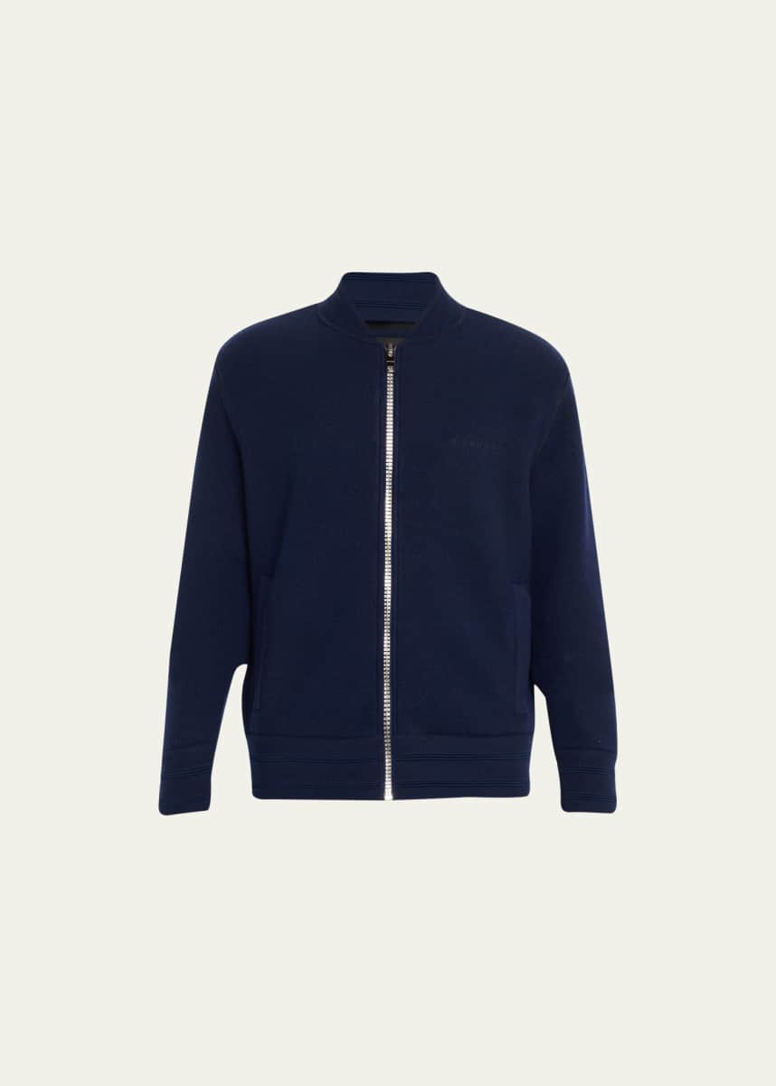 Givenchy 4g Jacquard Denim Jacket in Blue for Men