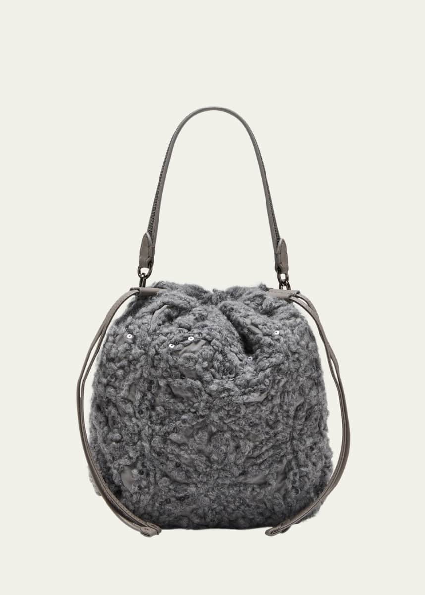 Burberry Shield Sling Leather Shoulder Bag - Bergdorf Goodman