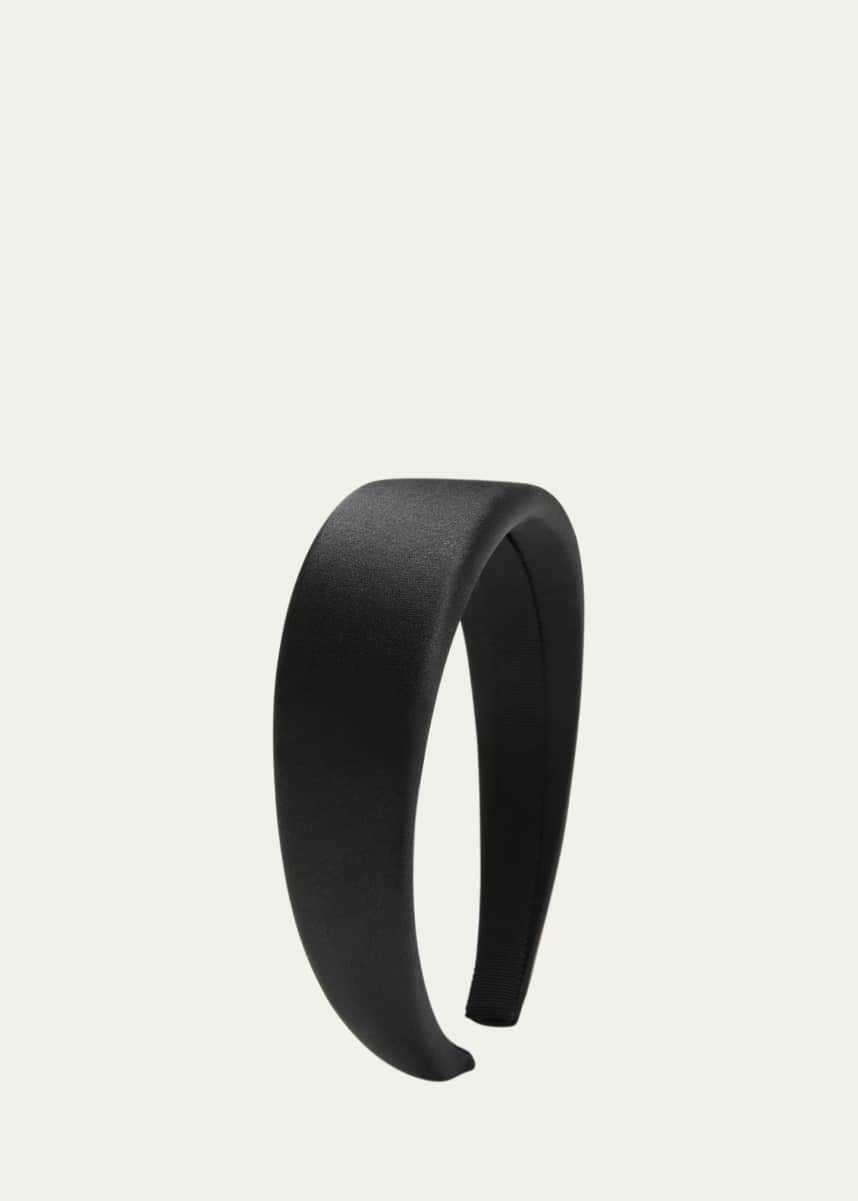 Jennifer Behr Kate Padded Satin Headband