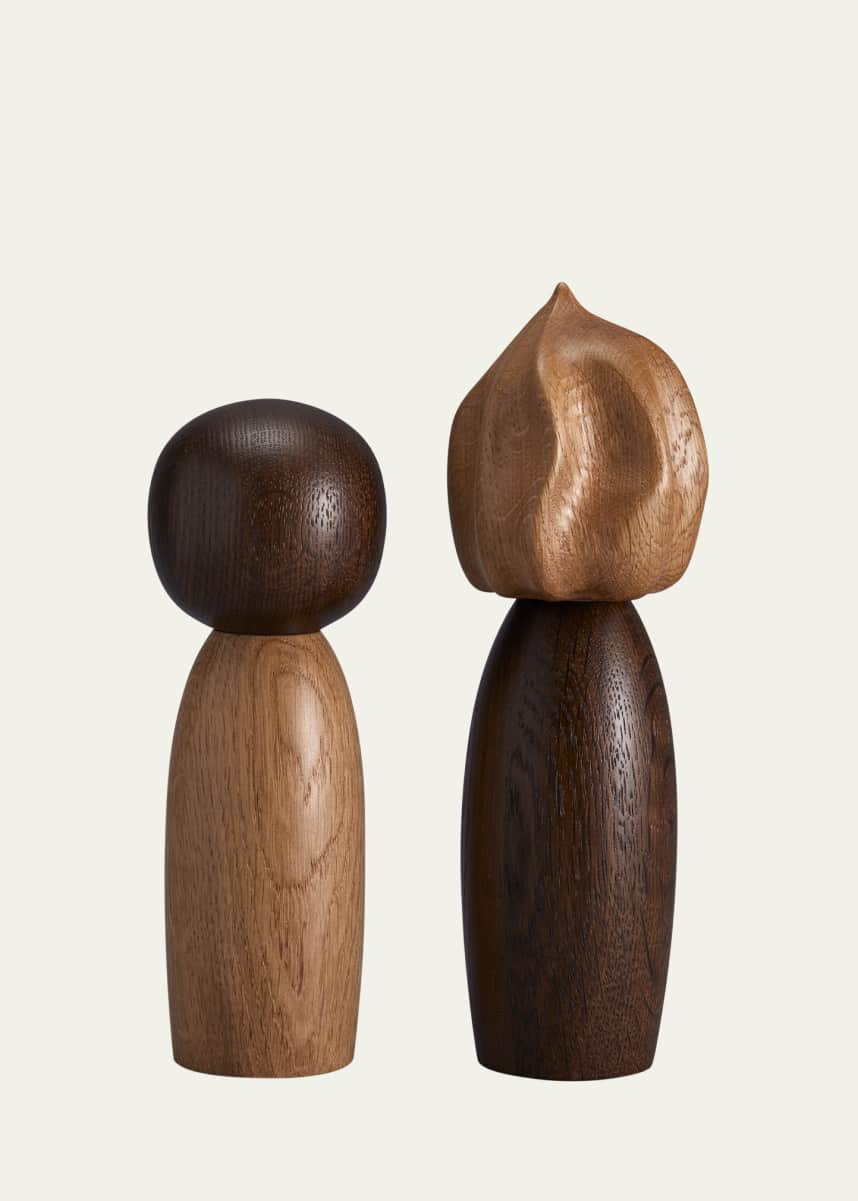 L'Objet Picanto Salt & Pepper Mills, Set of 2