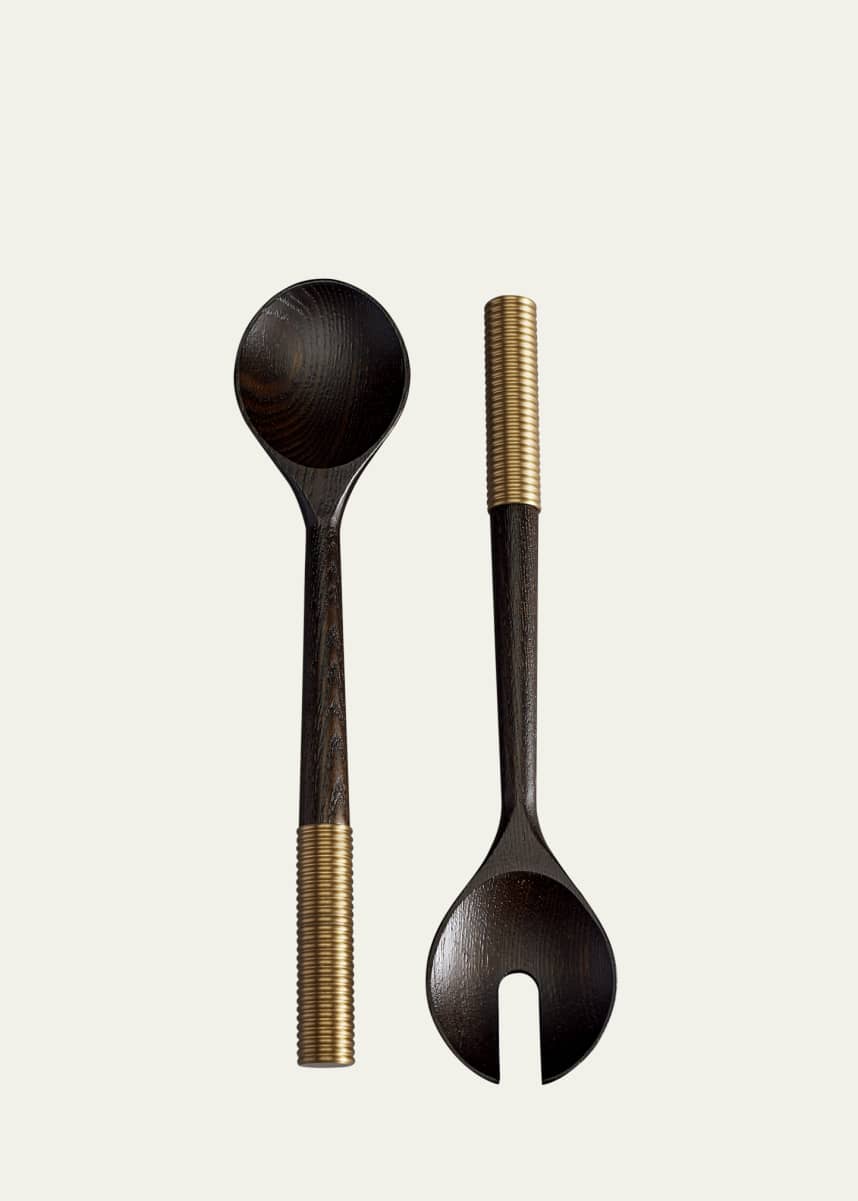 L'Objet Alhambra 2-Piece Serving Set
