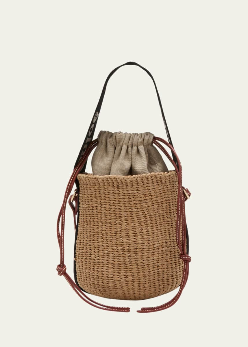 Chloe x Mifuko Woody Small Basket Bag