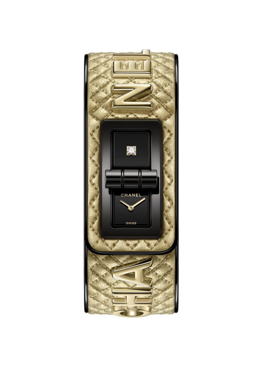 CHANEL CODE COCO CYBERGOLD Watch