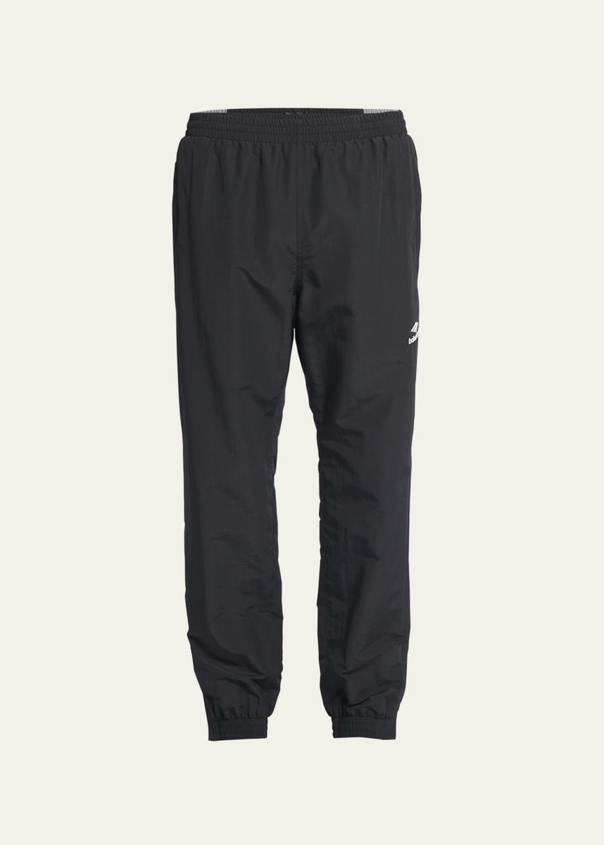 Balenciaga Men's Nylon Track Pants