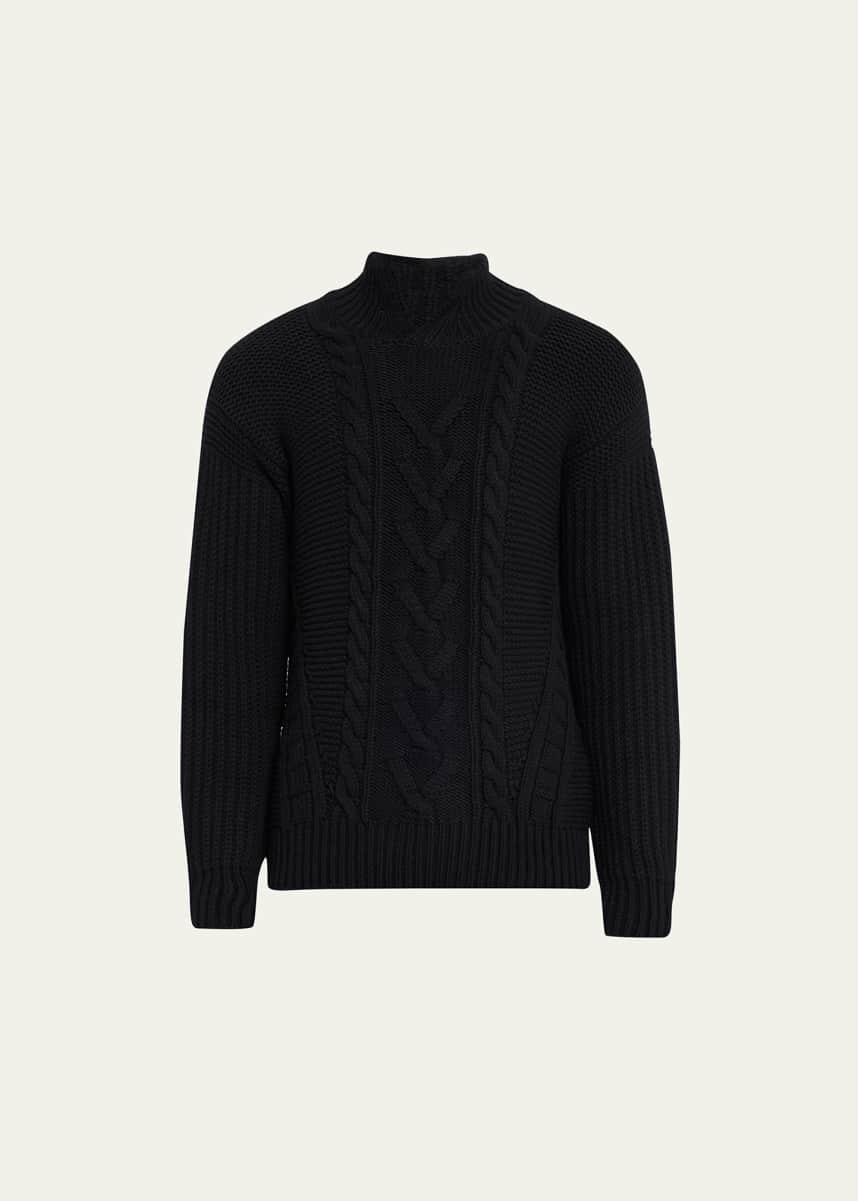 Marni Men's Plaid Knit Sweater Vest - Bergdorf Goodman