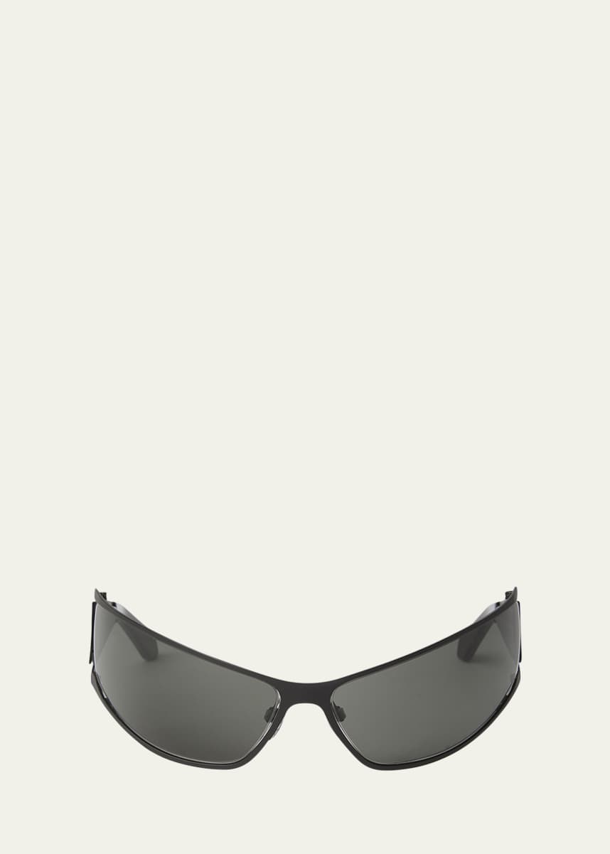 Off-White Men's Luna Cat-Eye Sunglasses