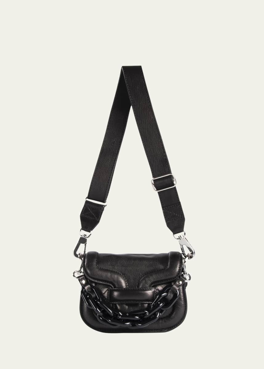 Pierre Hardy Alpha Micro Colorblock Leather Shoulder Bag