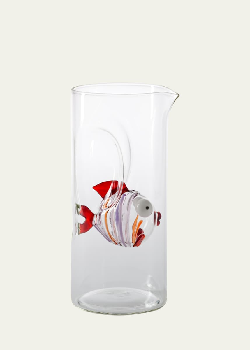 Massimo Lunardon Colisa Red Fish Carafe