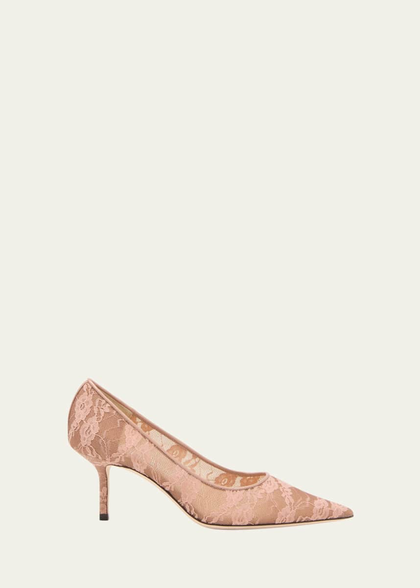 Jimmy Choo Love Lace Stiletto Pumps