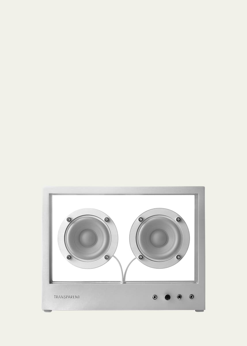 Transparent Sound Transparent Speaker, Metal
