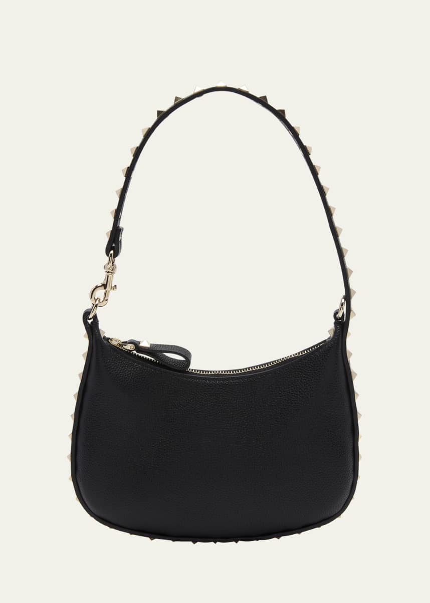 Valentino Garavani Loco Small Flap Leather Shoulder Bag - Bergdorf