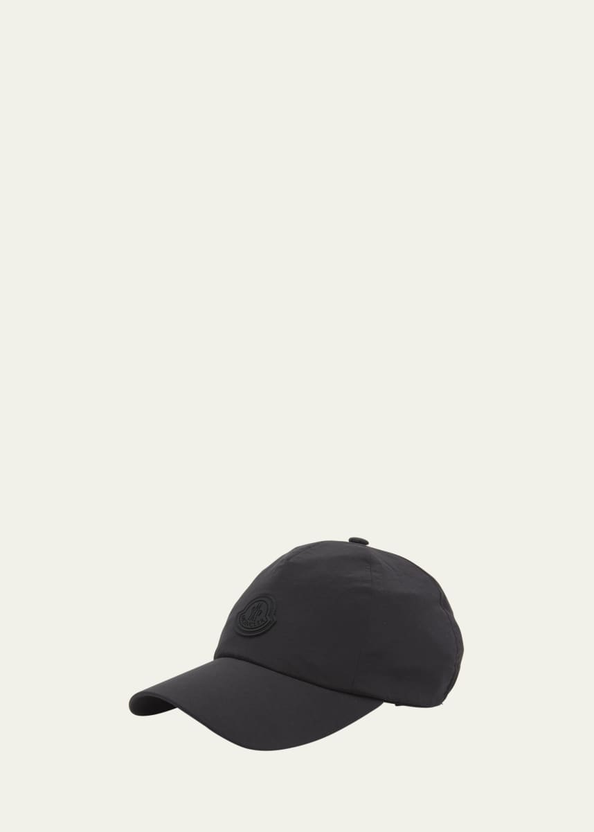 Moncler Logo Baseball Cap with Elastic Back