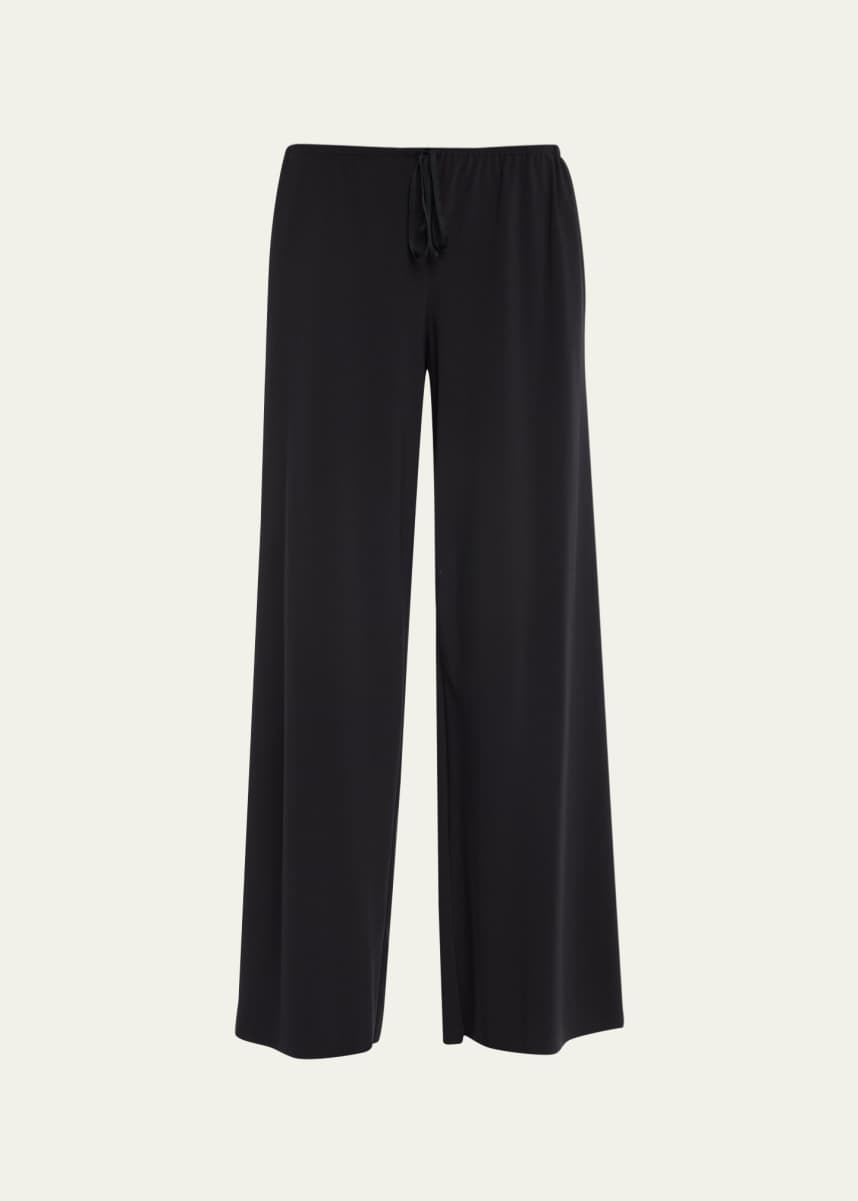 THE ROW Bariem Wide-Leg Jersey Pants