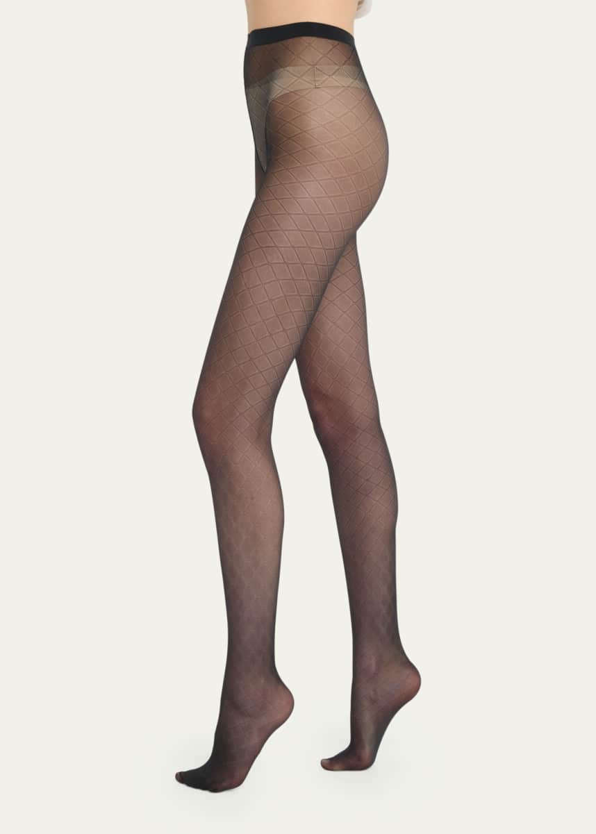 Wolford Liza Sheer Diamond Tights